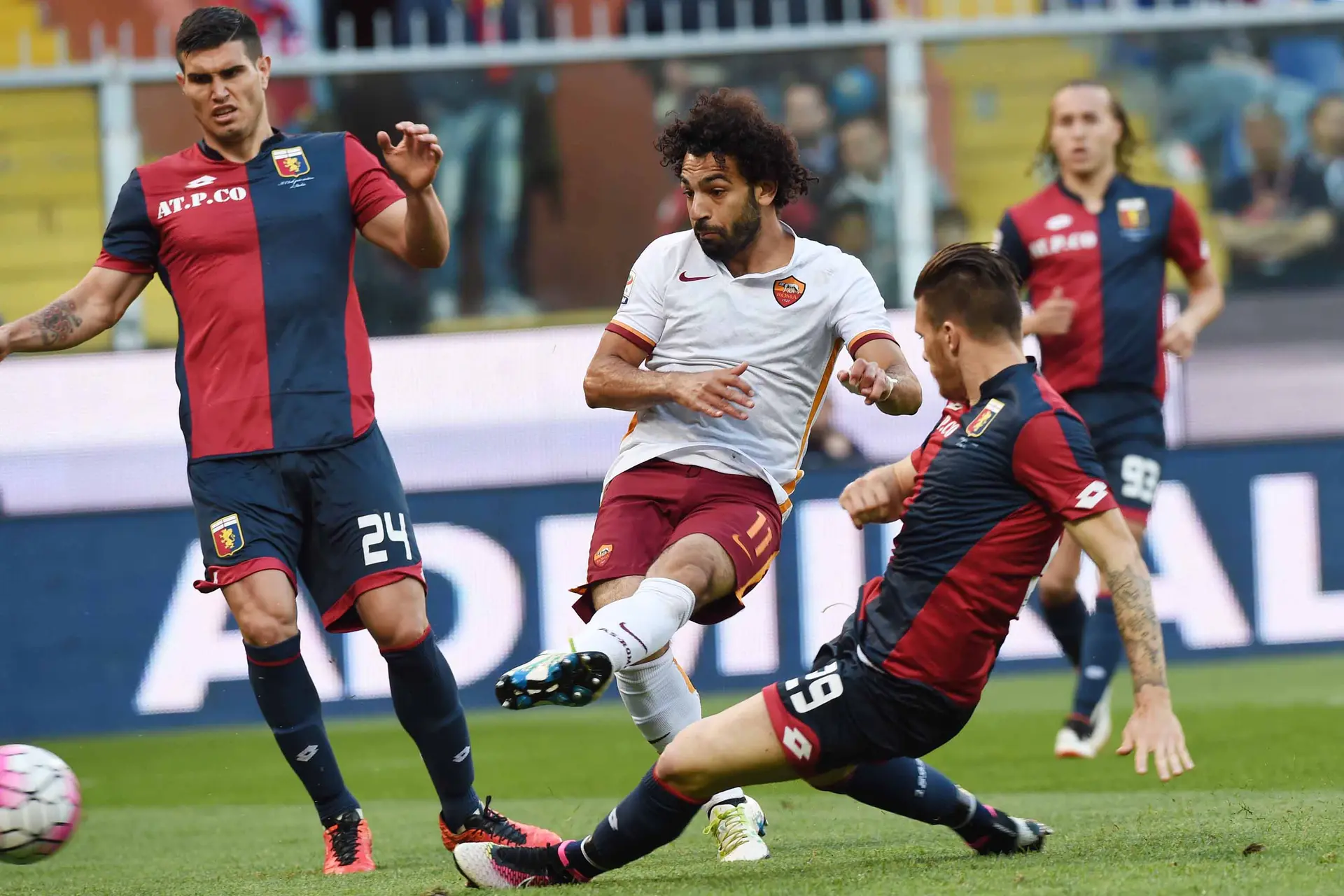 salah genoa roma