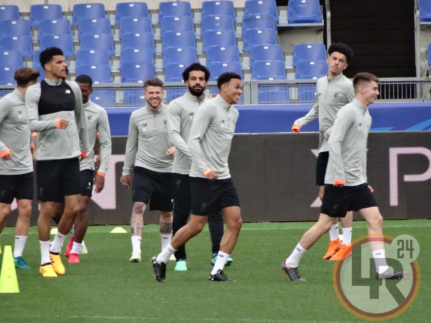 salah gruppo allenamento