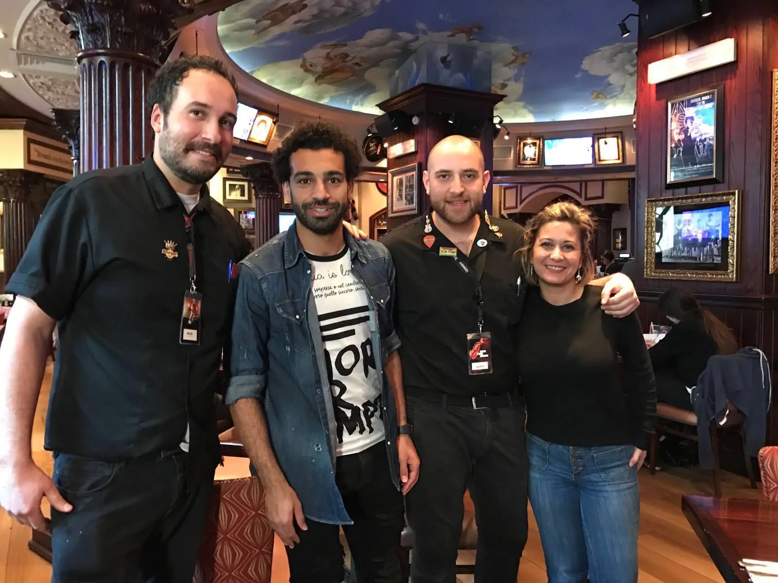 salah hard rock caf