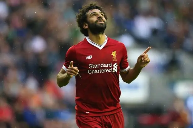 salah liverpool