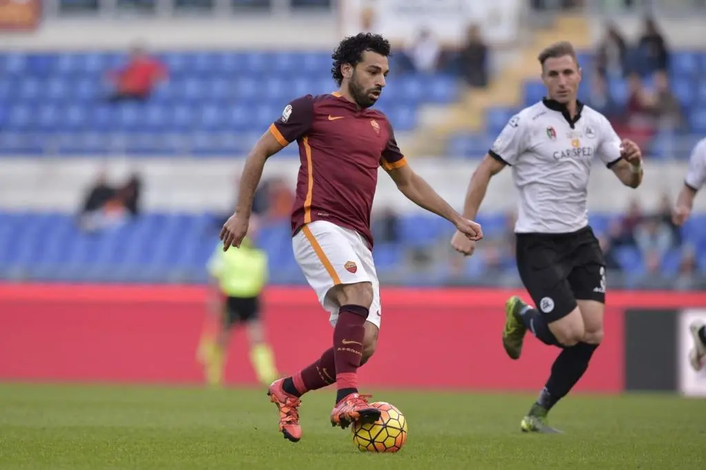 salah roma spezia coppa italia 161215
