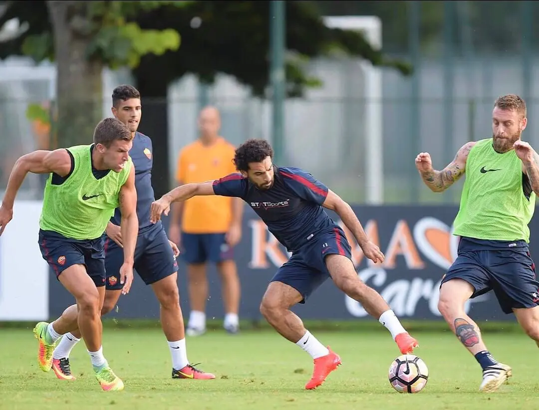 salah strootman de rossi