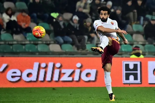 salah tiro ottima sassuolo roma