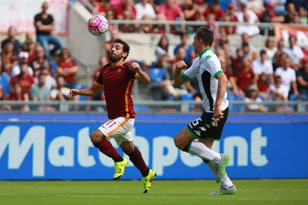 salah vs sassuolo