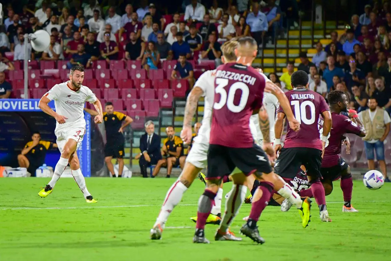 salernitana roma cristante 1