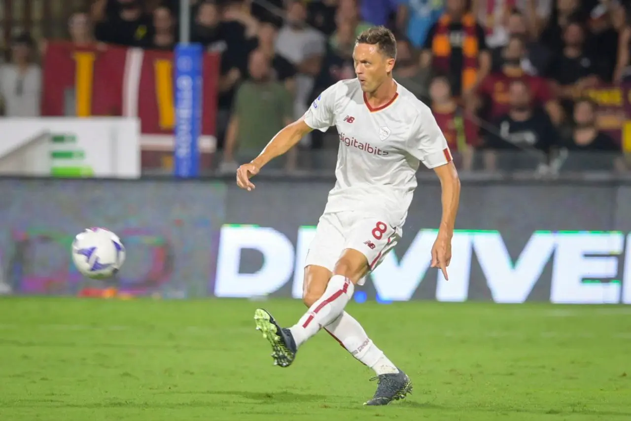 salernitana roma matic