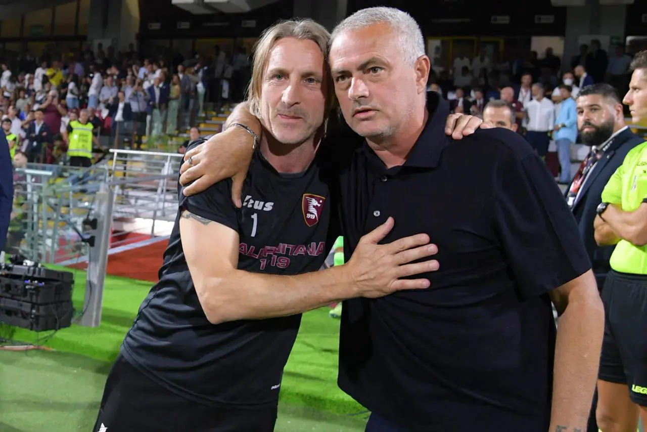 salernitana roma mourinho nicola