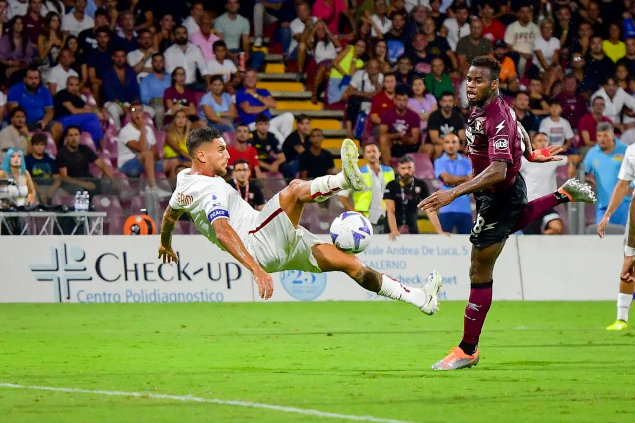 salernitana roma pellegrini 1