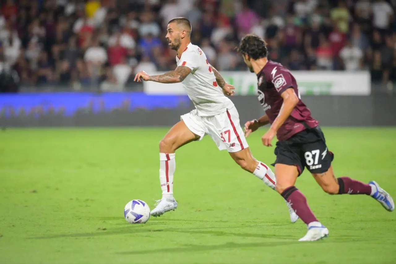 salernitana roma spinazzola