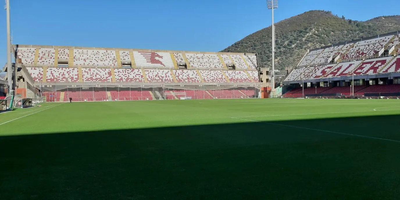 salernitana stadio arechi
