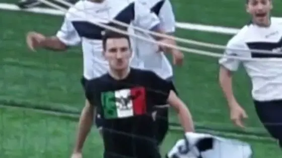saluto romano marzabotto