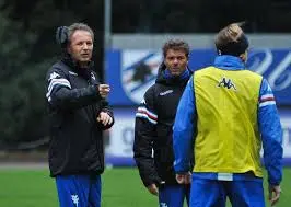 samp mihajlovic allenamento 2014