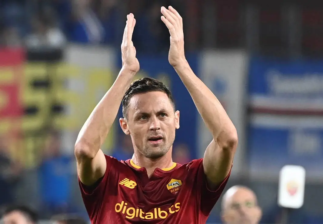 sampdoria roma matic