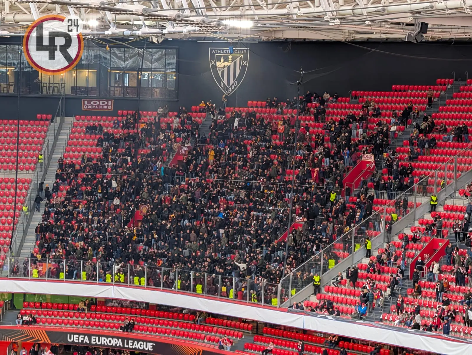 san mames tifosi roma