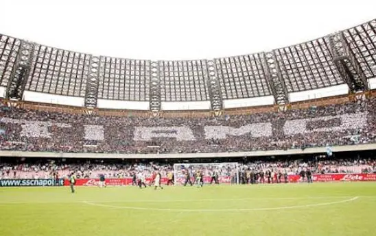 san paolo curva