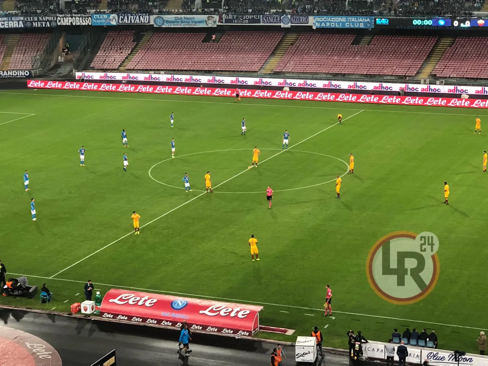 san paolo napoli roma