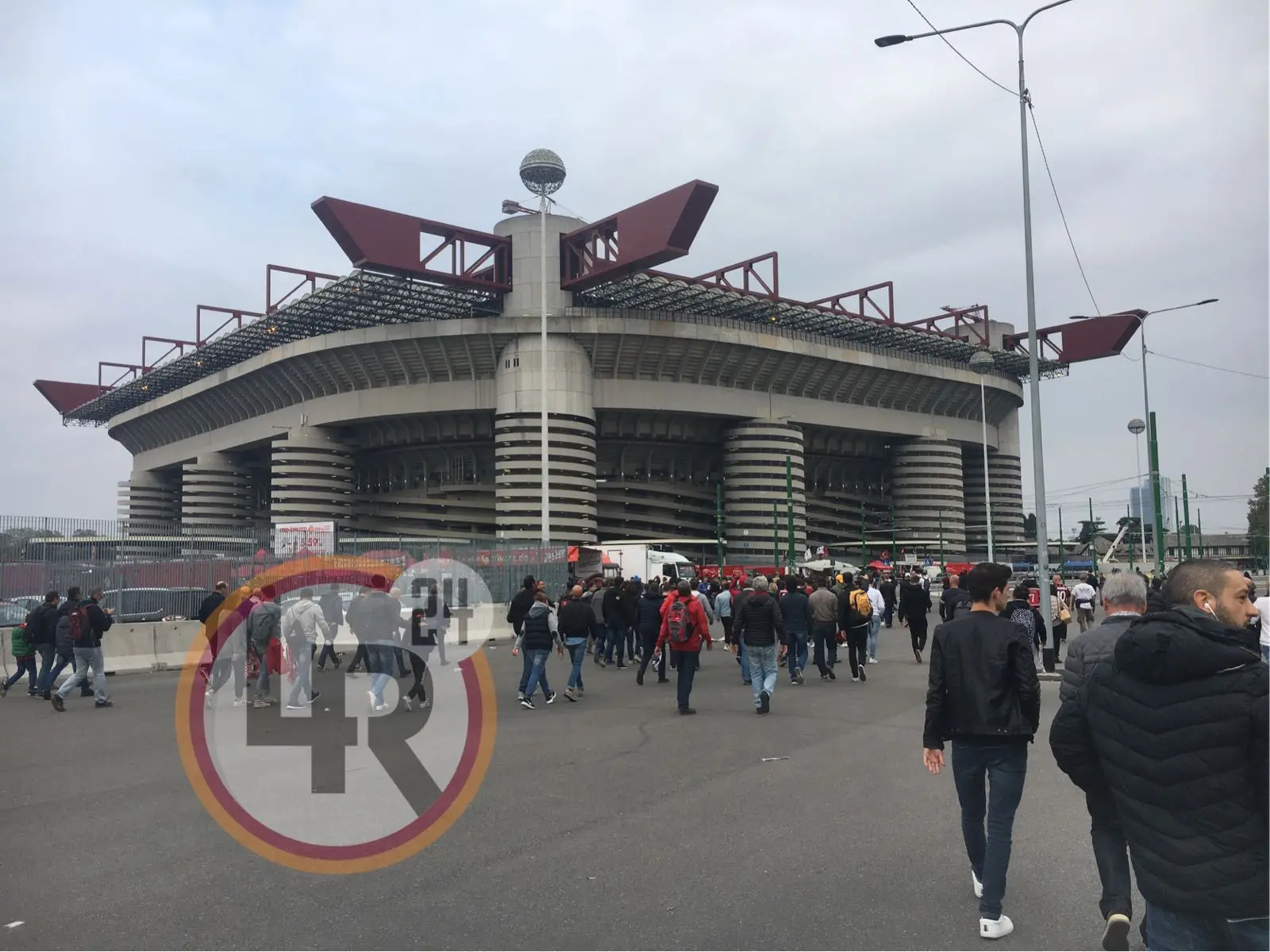 san siro esterno