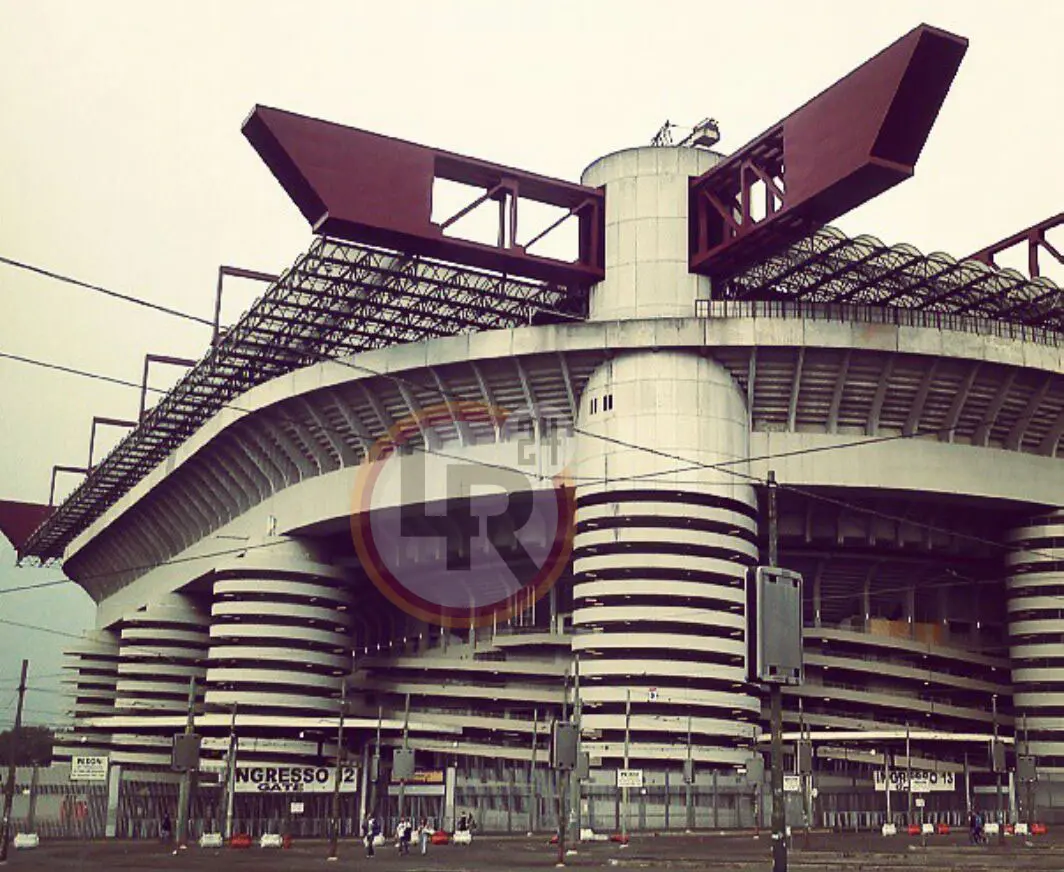 san siro esterno