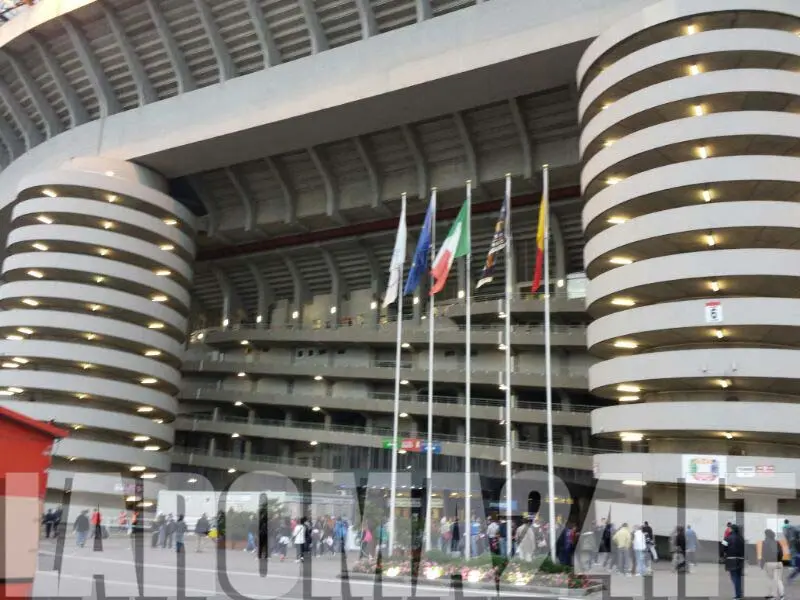 san siro ingresso