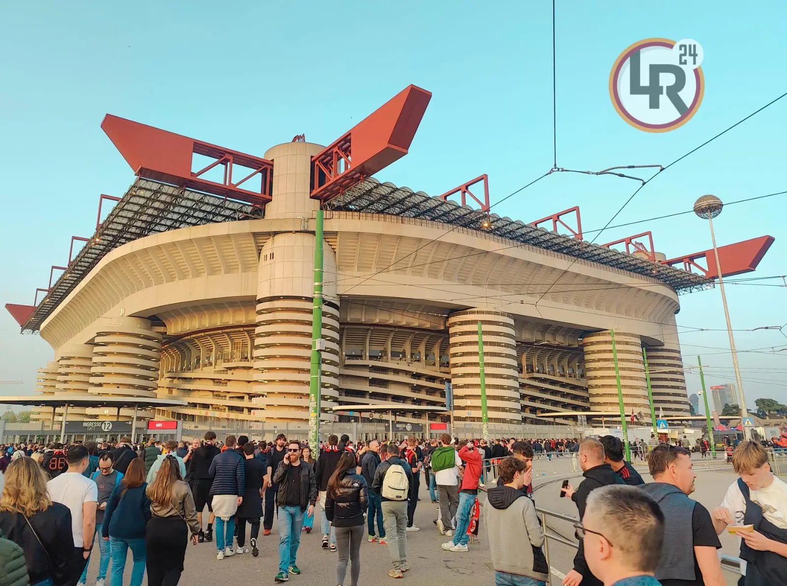 san siro milan roma el