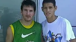 sanabria con messi