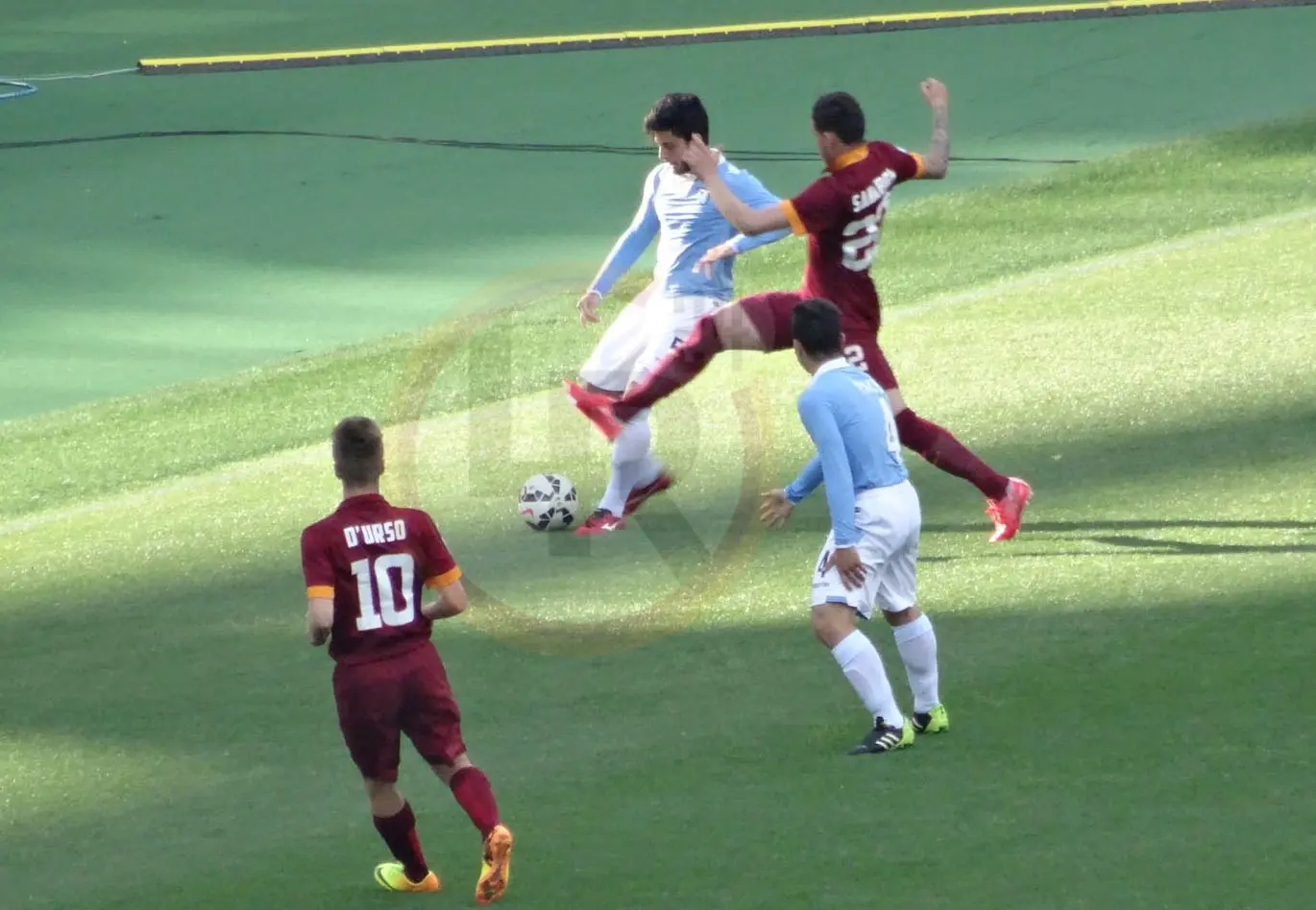 sanabria durso azione lazio roma primavera