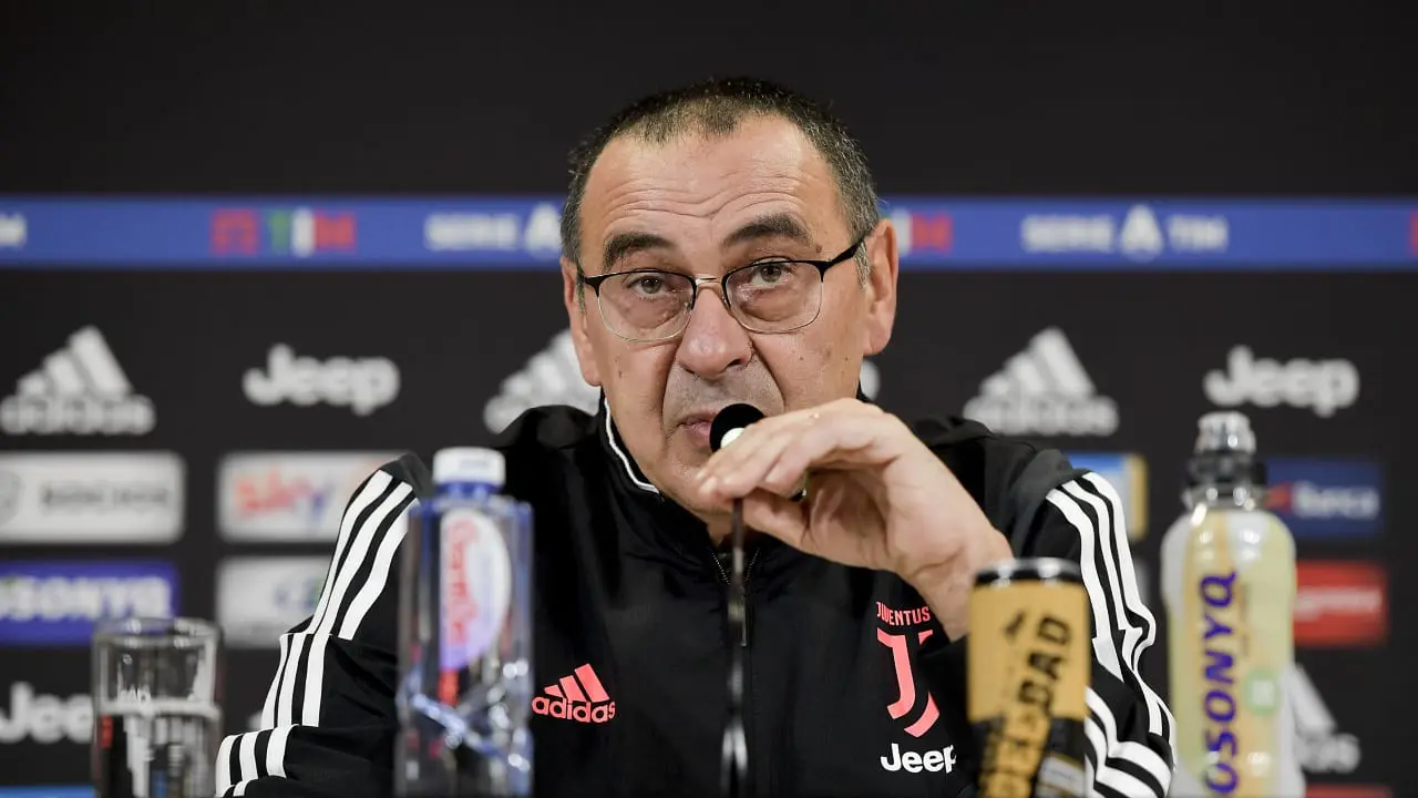 sarri conf juventus