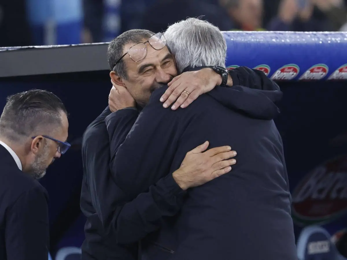 sarri e mourinho