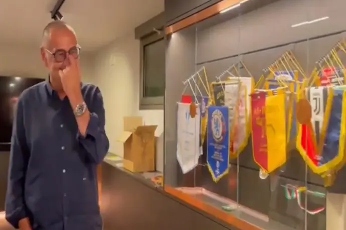sarri roma