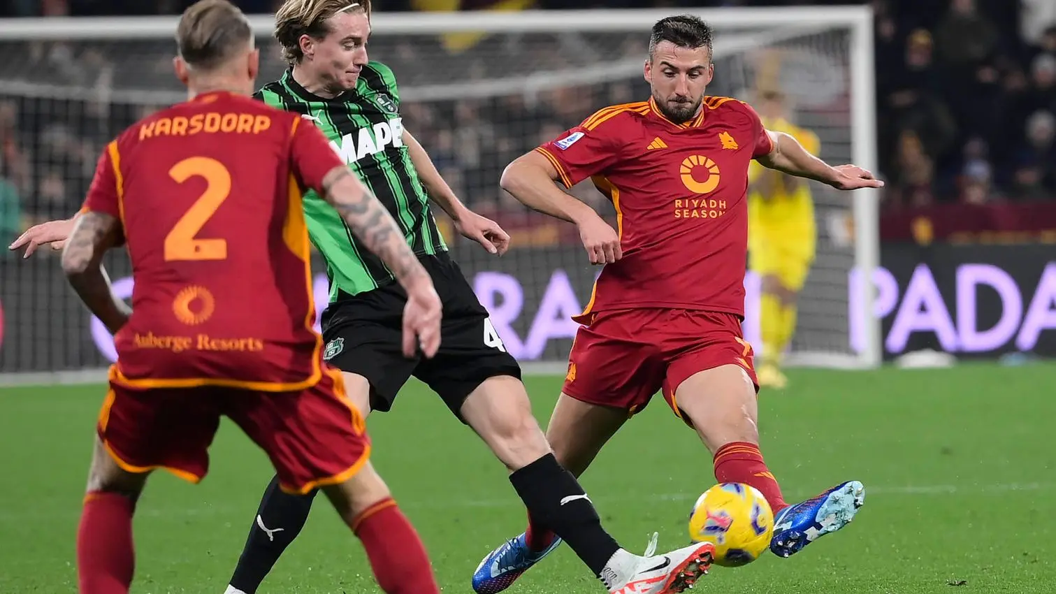 sassuolo roma cristante