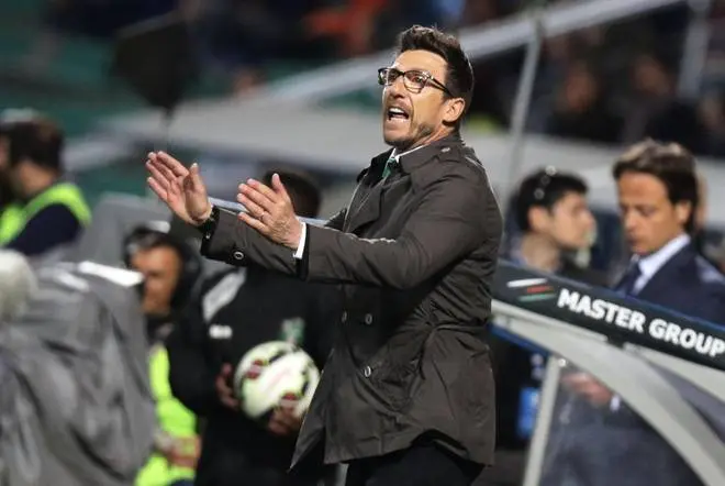 sassuolo roma di francesco