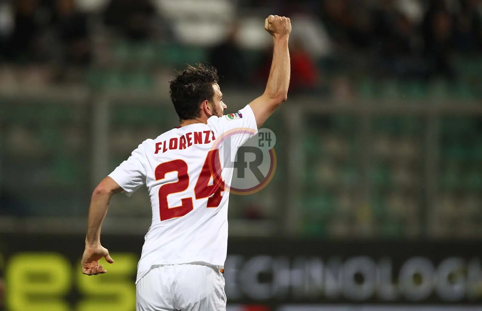 sassuolo roma florenzi esultanza lr24
