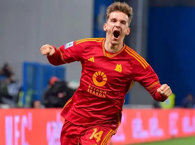 sassuolo roma llorente 1