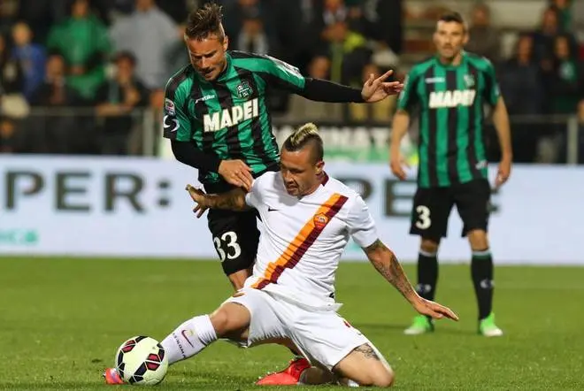 sassuolo roma nainggolan