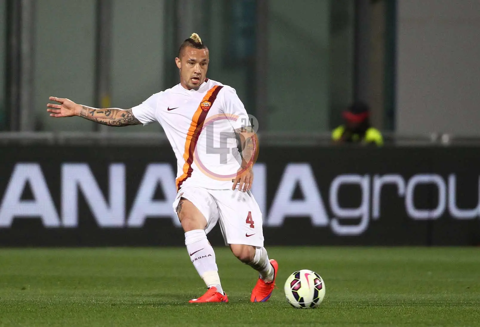 sassuolo roma pjanic lr24