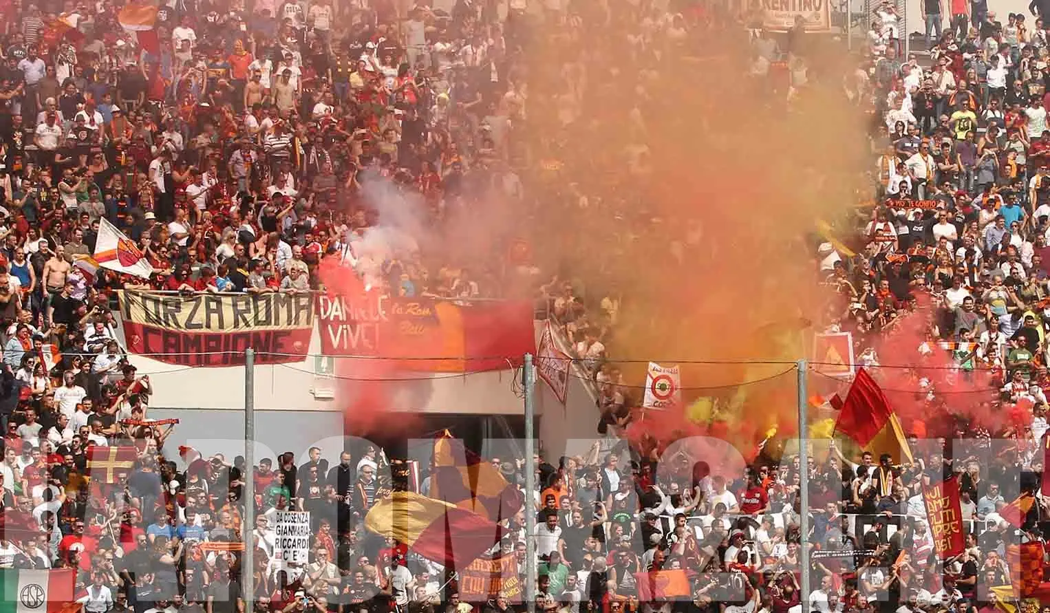 sassuolo roma settore ospiti trasferta tutto esaurito ottima