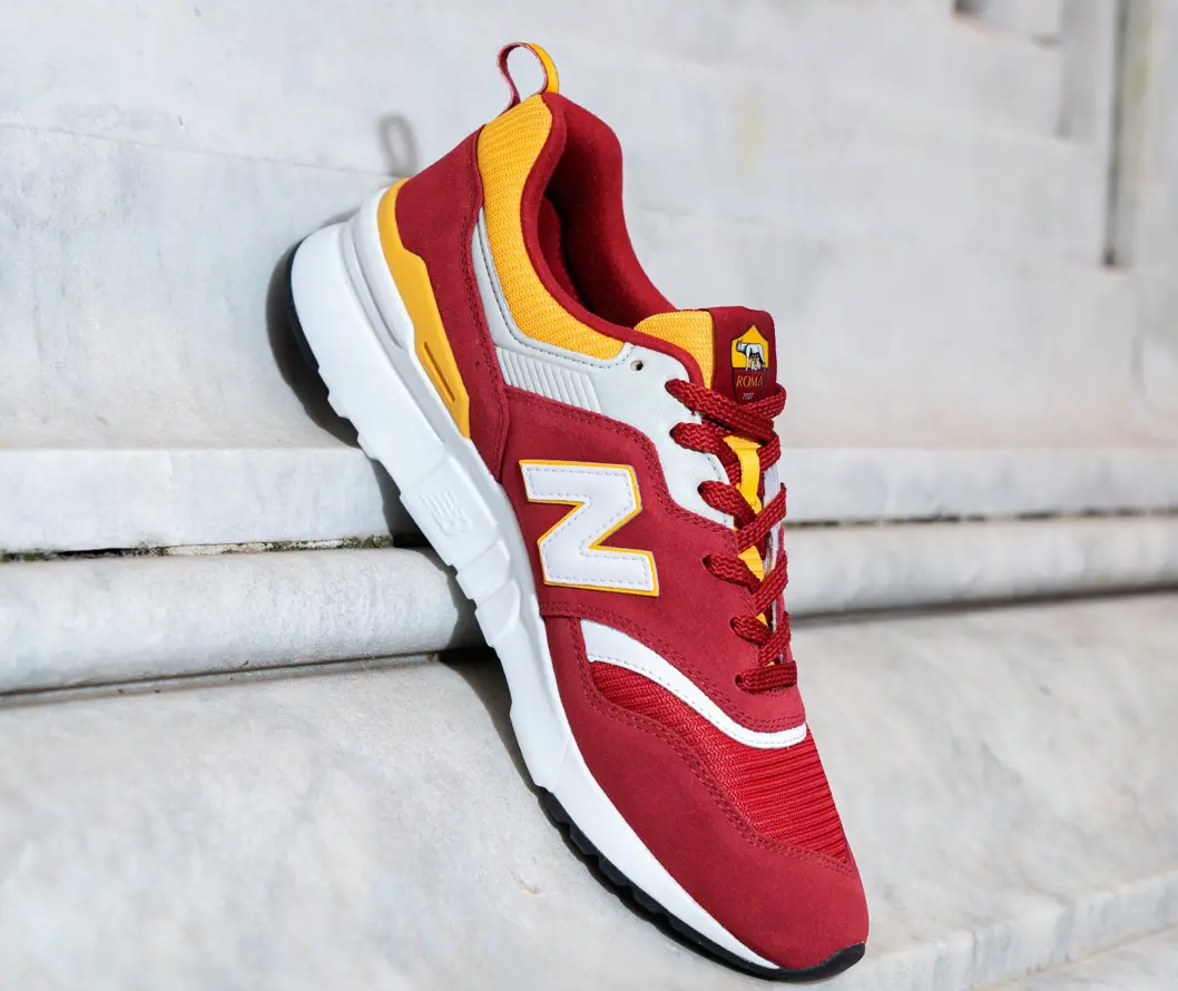 scarpa new balance as roma