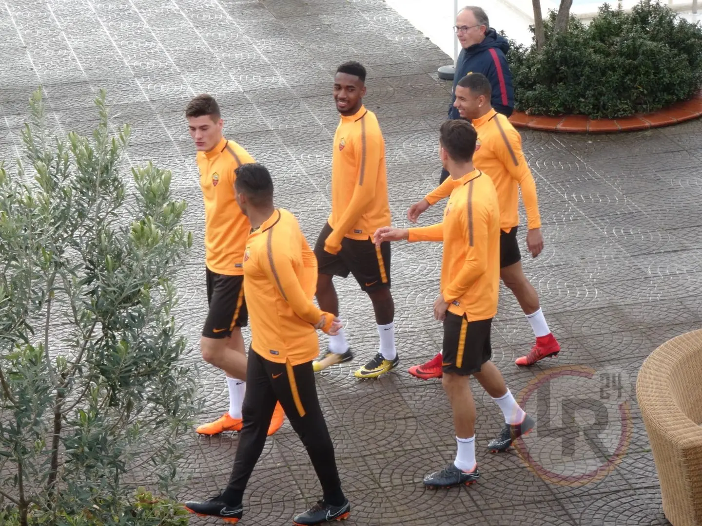 schick gerson peres trigoria