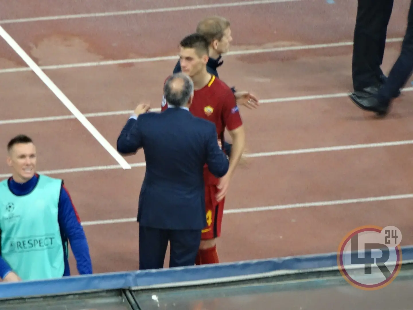 schick pallotta roma liverpool 02052018