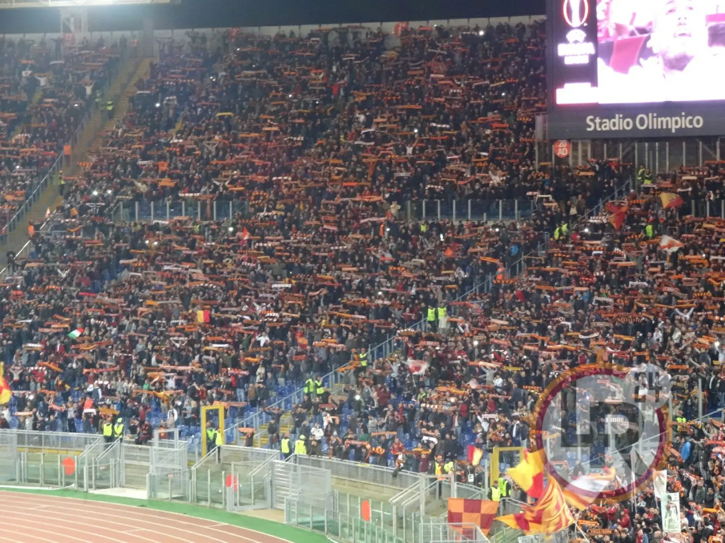 sciarpata sud roma lione