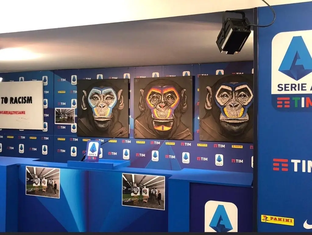 scimmie lega serie a