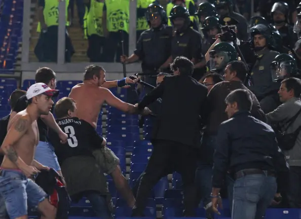 scontri olimpico2 roma cska 180914
