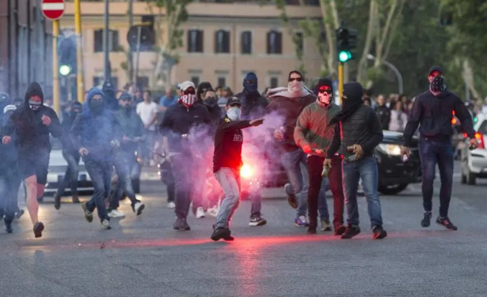 scontri palermo lazio