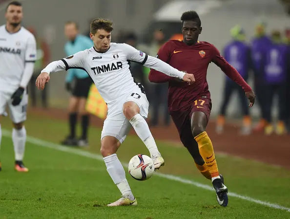 seck astra giurgiu roma