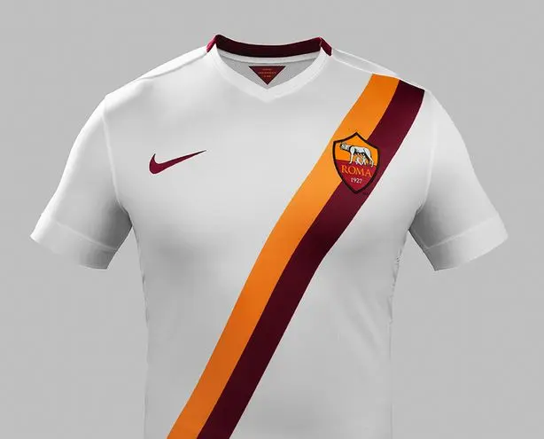 seconda maglia roma