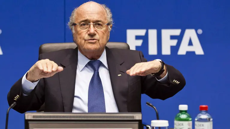 sepp blatter fifa