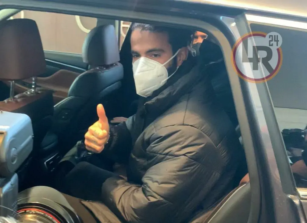 sergio oliveira a ciampino pollice ok
