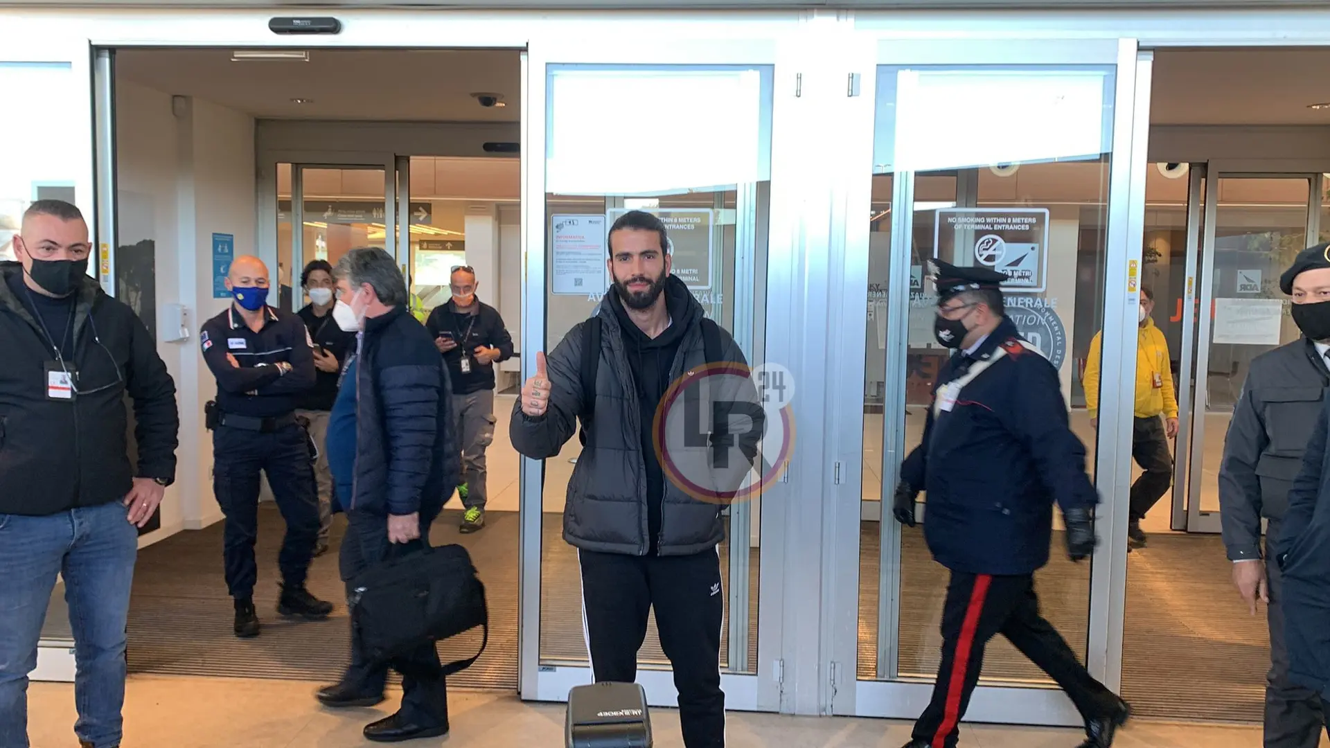 sergio oliveira arrivo ciampino