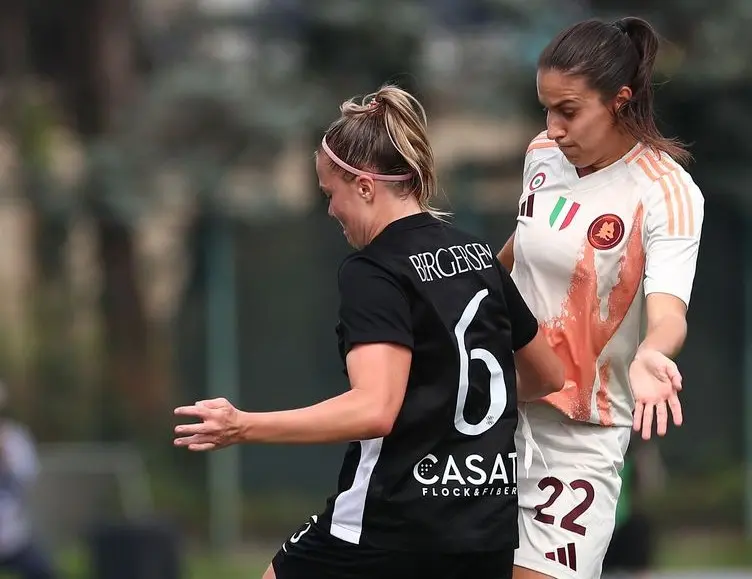 serie a femminile como roma pandini