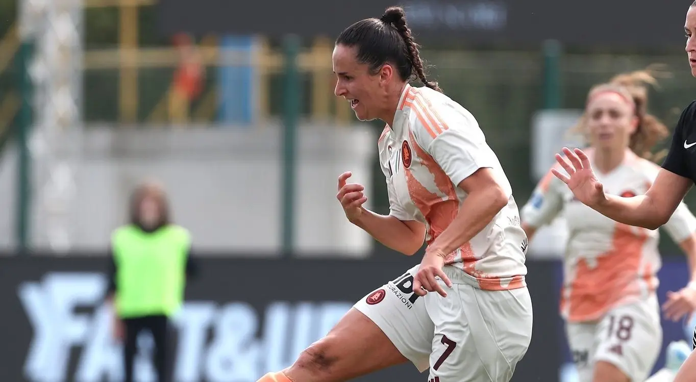 serie a femminile como roma viens
